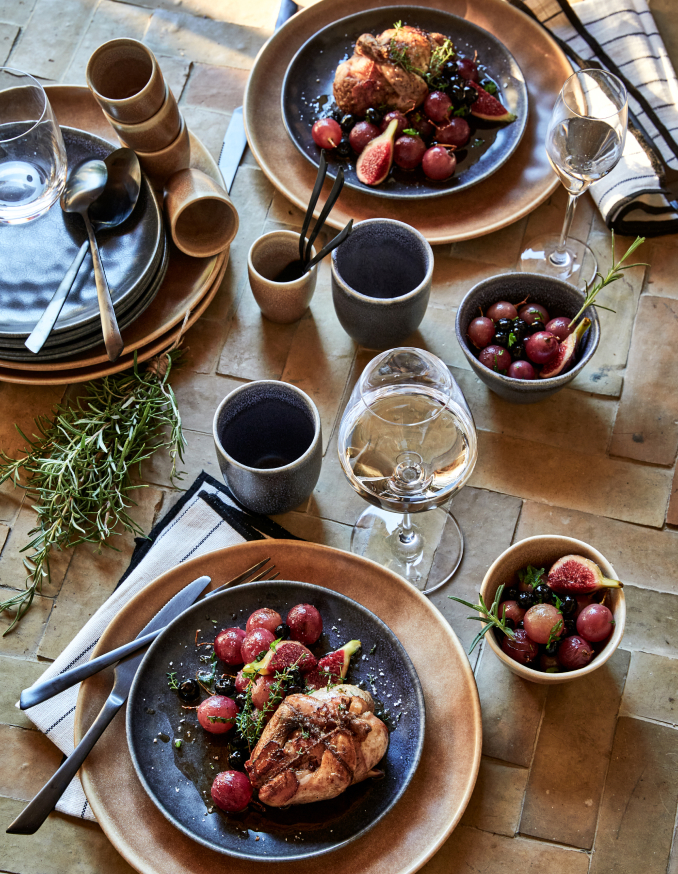 La recette des cailles farcies au foie gras