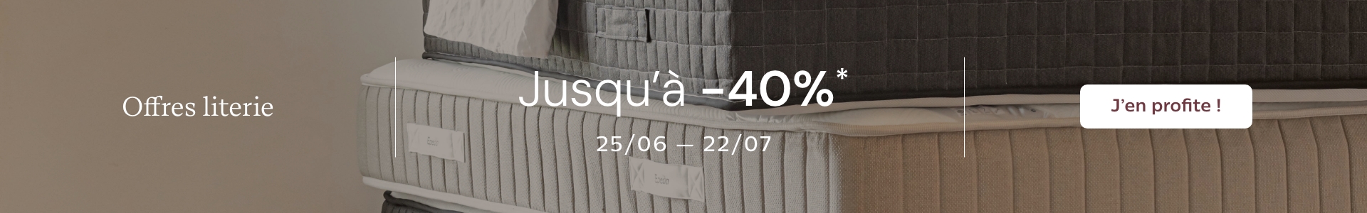 alinea promotion literie