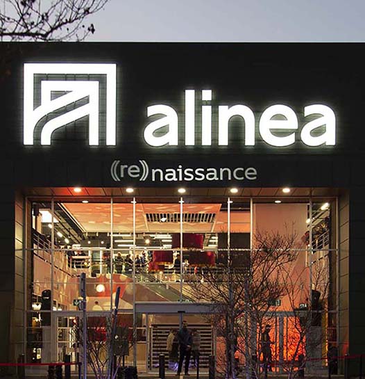 ouverture de magasin déco alinea à Mérignac proche Bordeaux