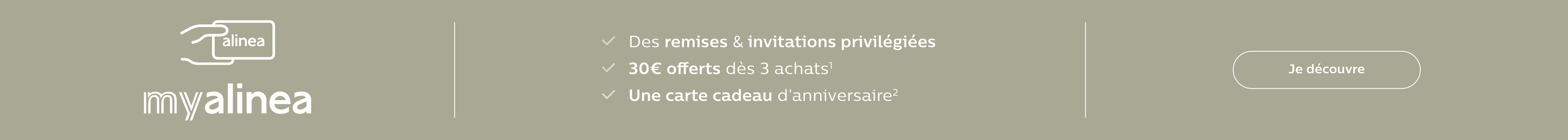 les catalogues alinea