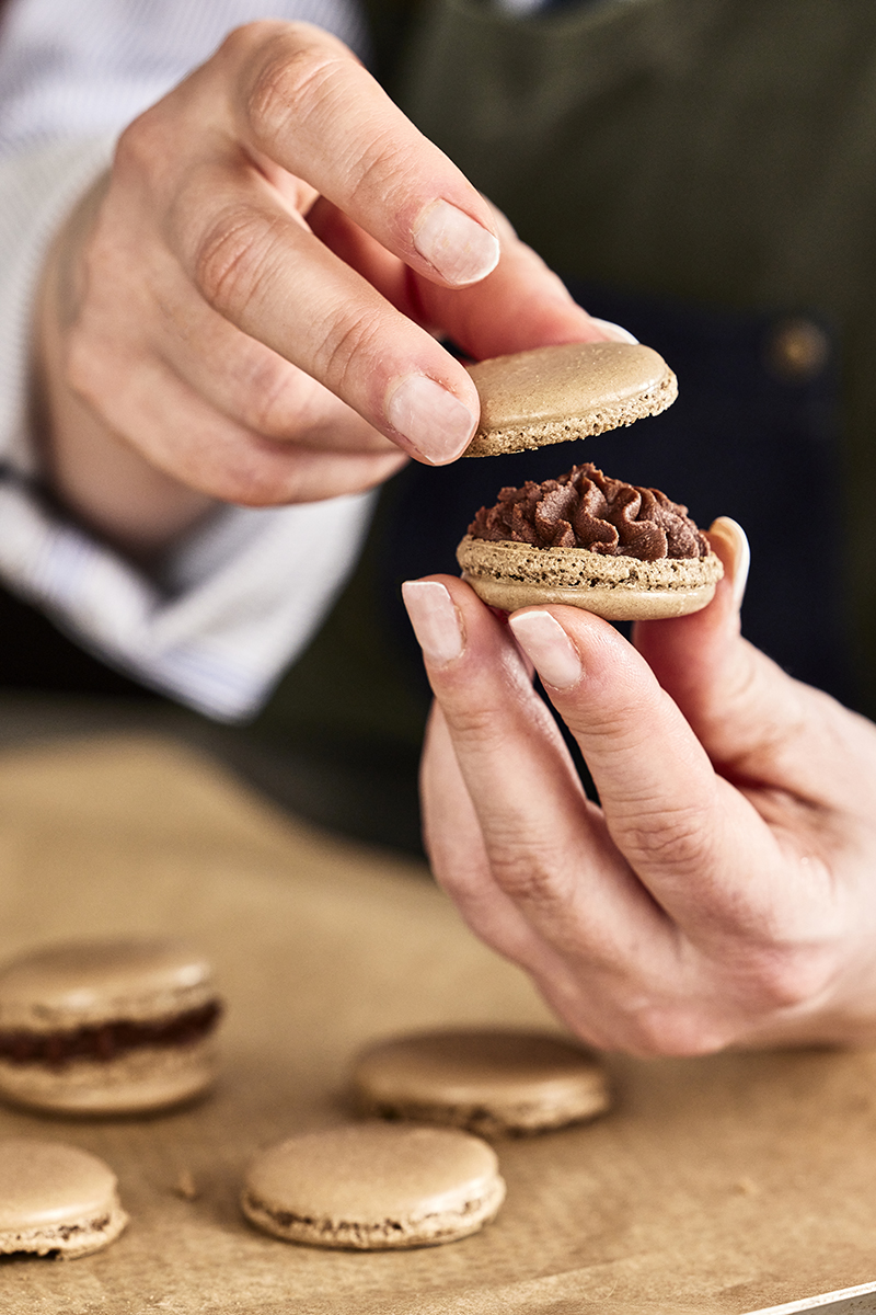 Atelier Initiation macaron alinea