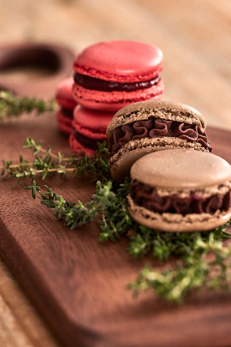 Atelier macarons chocolat et fruités alinea