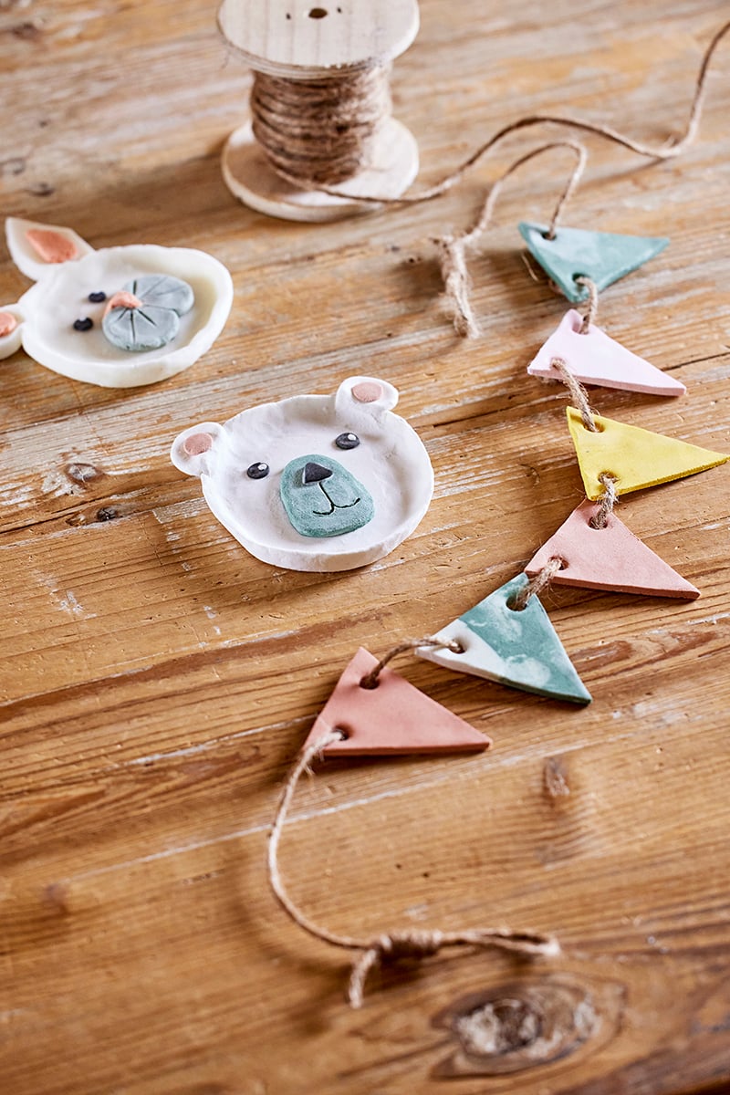 Atelier DIY Objet en céramique sans cuisson alinea