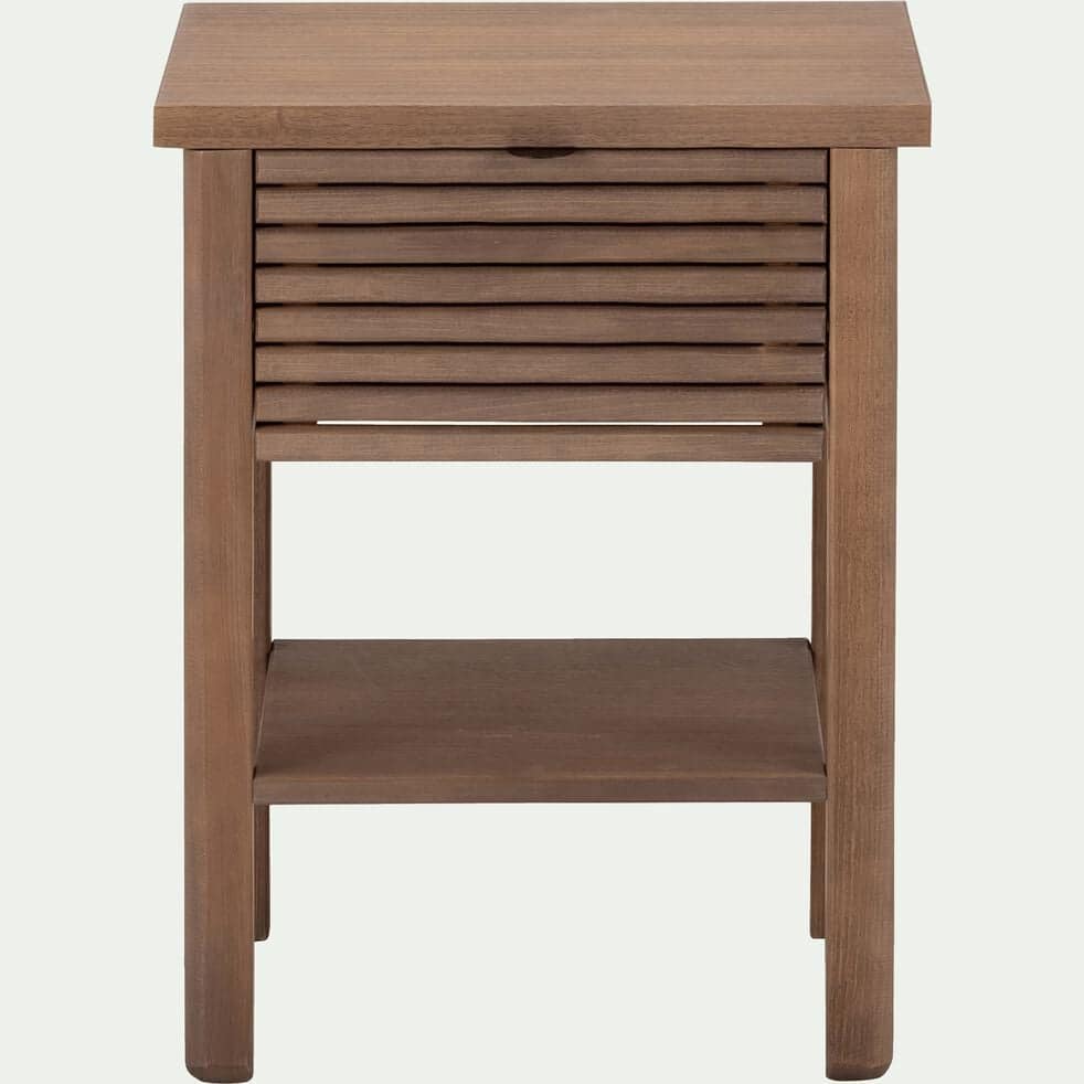 table de chevet 1 tiroir en pin