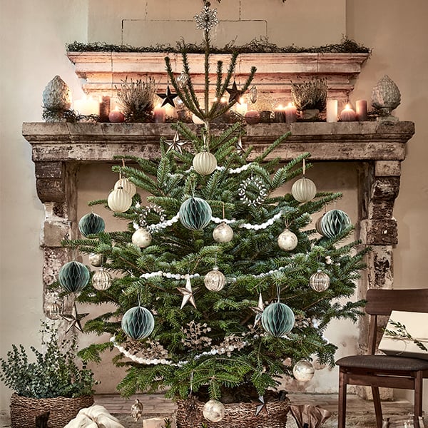 sapin de noël naturel