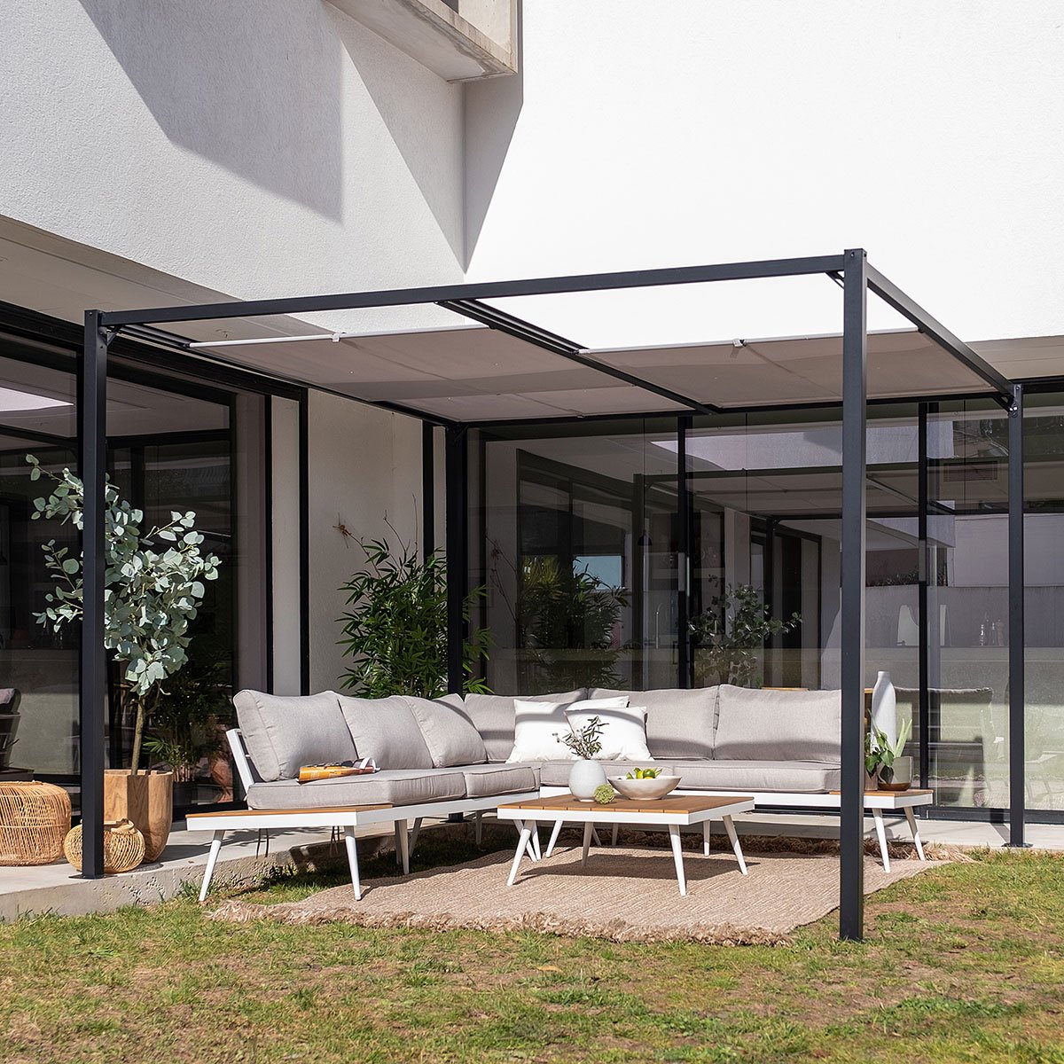 alinea - A la découverte des nouvelles tendances salon de jardin 2024