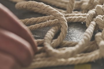 Macramé mural-ATELIER