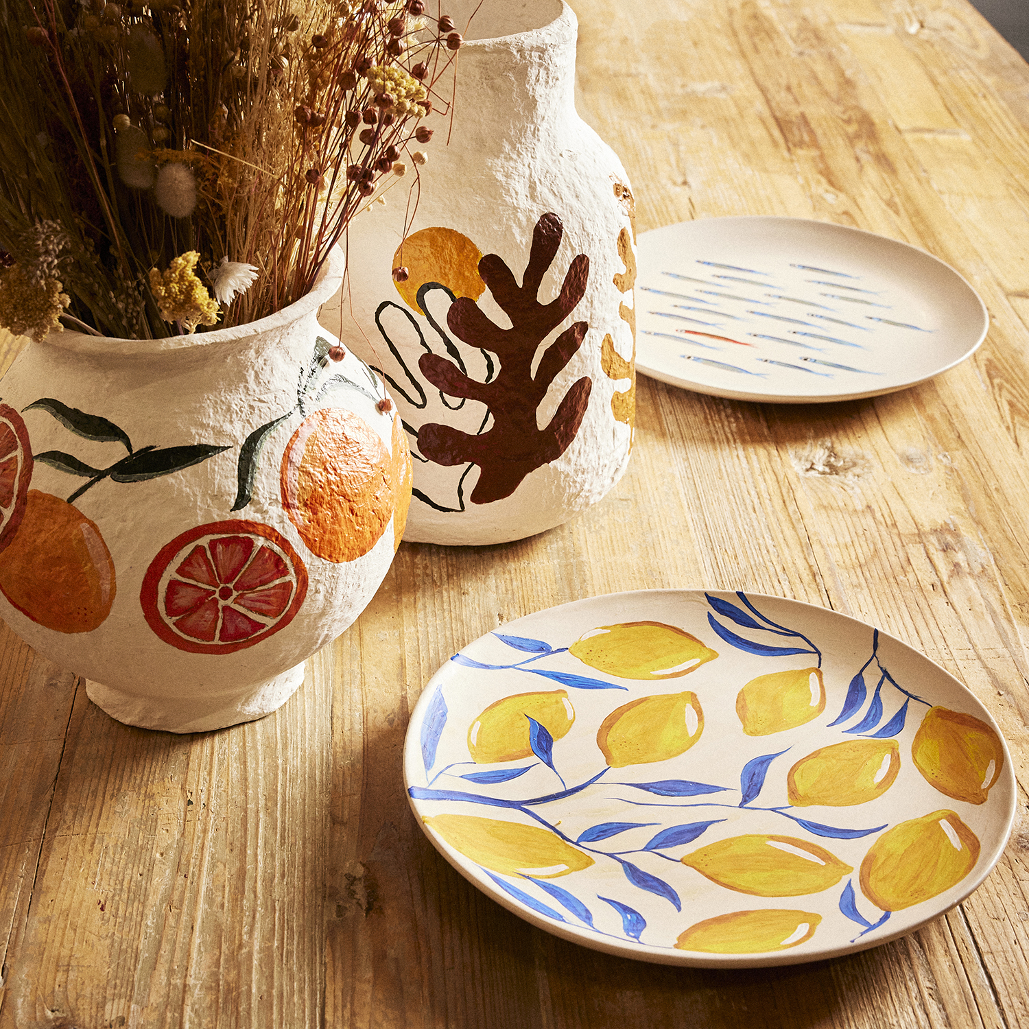 Peinture sur vase ou sur assiette-ATELIER Peinture sur vase ou sur assiette-ATELIER