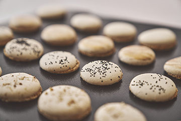 Macarons au foie gras-ATELIER