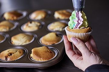 Cupcakes décorés-ATELIER