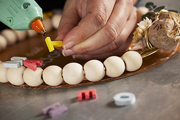 Couronne déco pour les enfants-ATELIER
