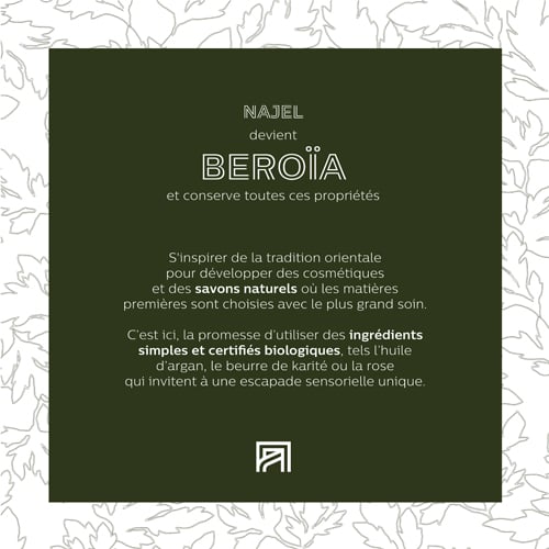 nouveau packaging cosmétique