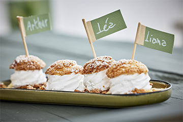 Choux craquelin-ATELIER