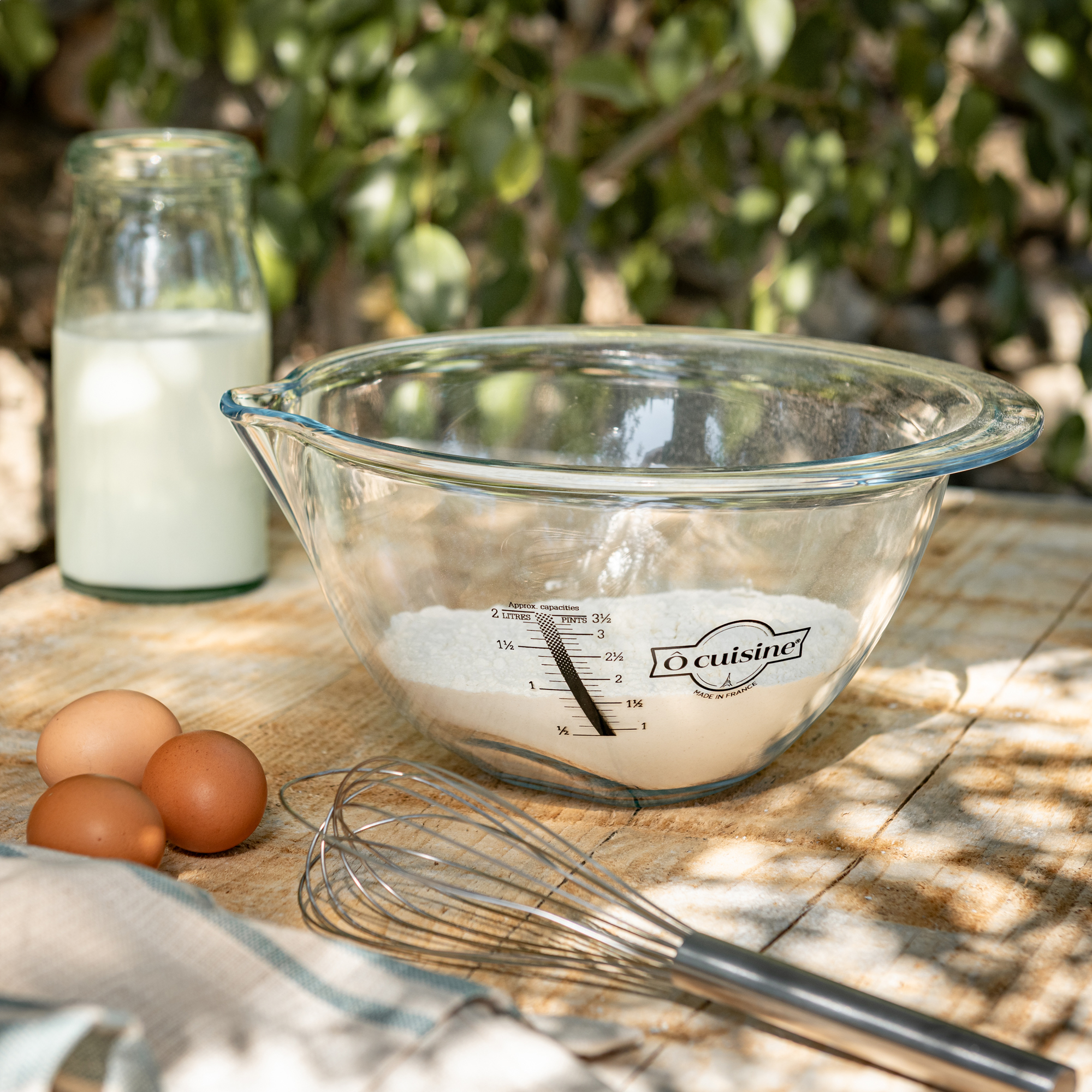 Tradineur Lara - Boîte De 6 Verres - Capacité : 205 Ml - Fabriqué En Verre Résistant - Passe Au Lave-vaisselle - Dimensions : Environ 6,5 X 9,8 Cm - 6 Unités Au Total