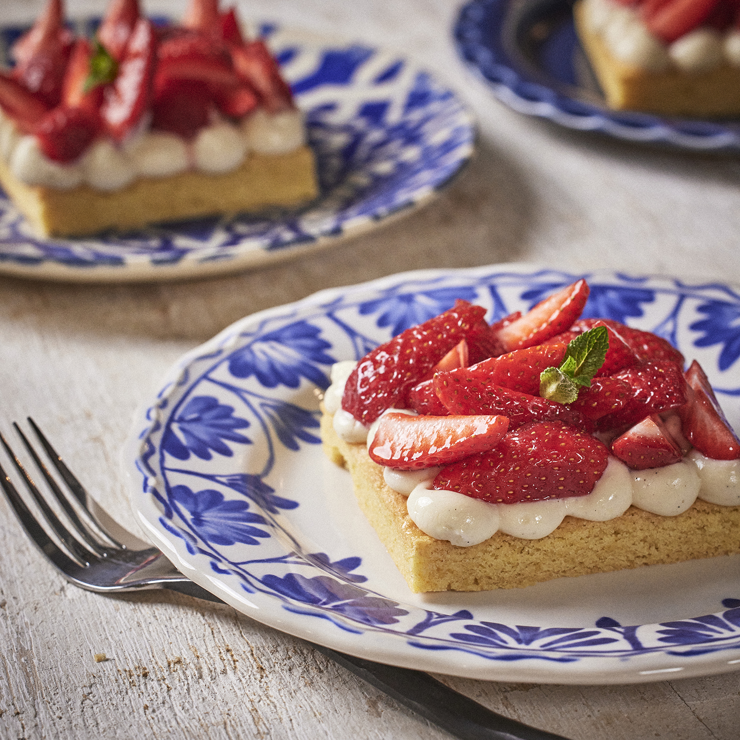 Tarte aux fraises-ATELIER Tarte aux fraises-ATELIER