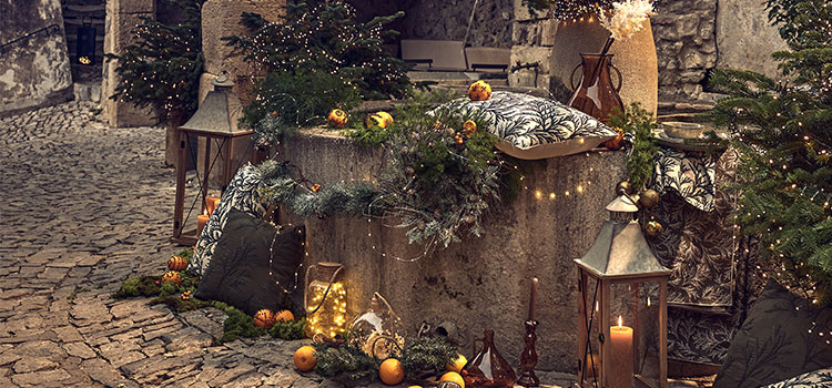 ambiance celebrations noel