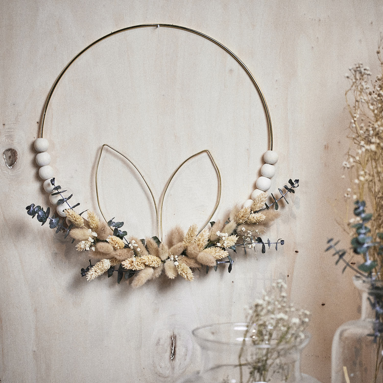 Couronne de Pâques-ATELIER Couronne de Pâques-ATELIER