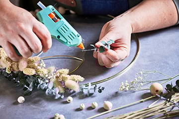 Couronne de Pâques-ATELIER