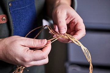 Couronne lapin de Pâques-ATELIER
