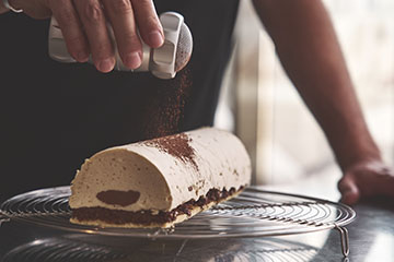 Bûche façon tiramisu-ATELIER