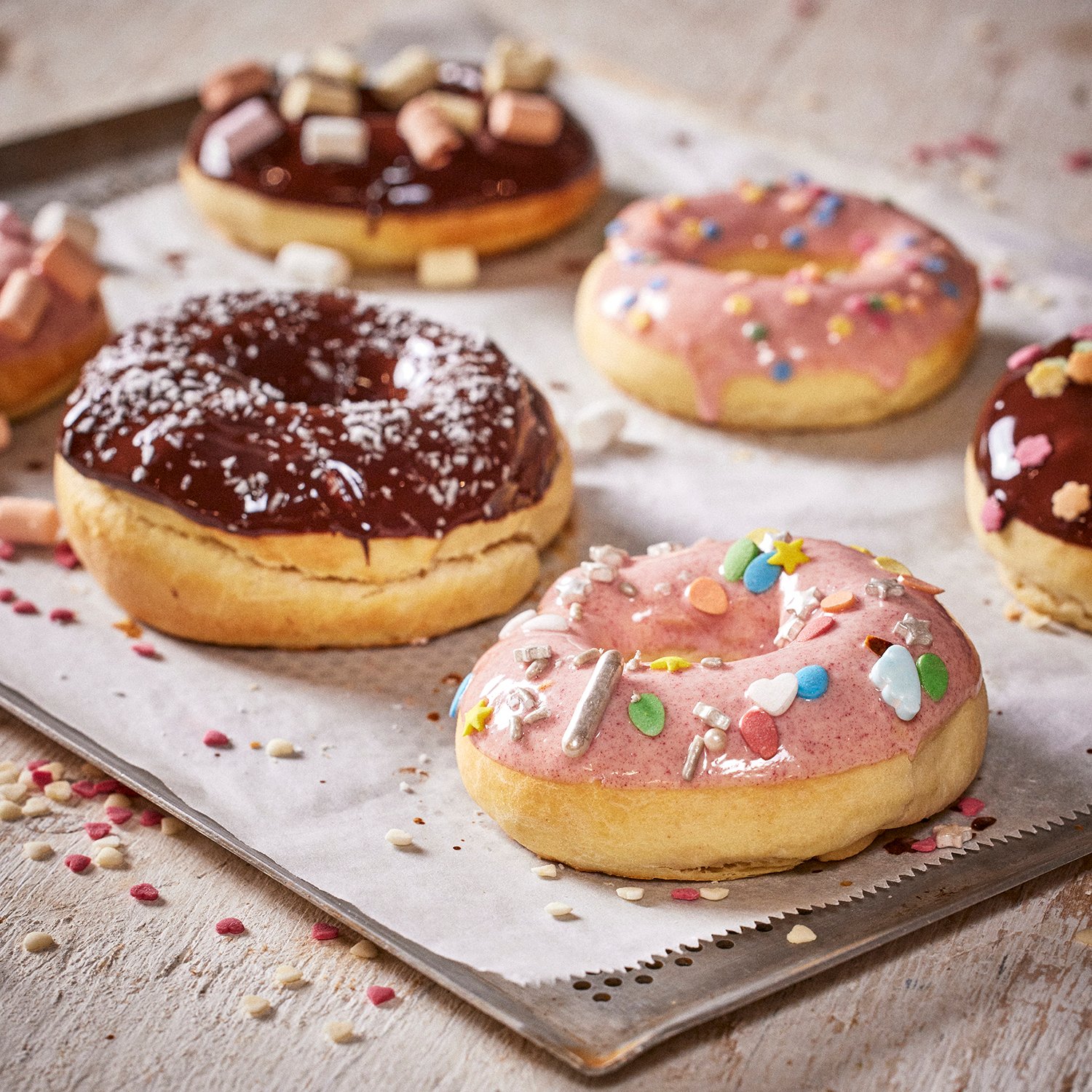 Donuts au four-ATELIER Donuts au four-ATELIER