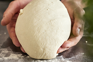 Pain à partager tomate mozzarella-ATELIER