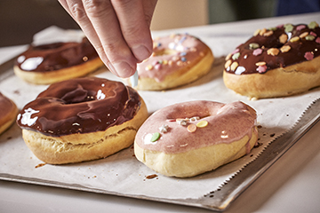 Donuts au four-ATELIER