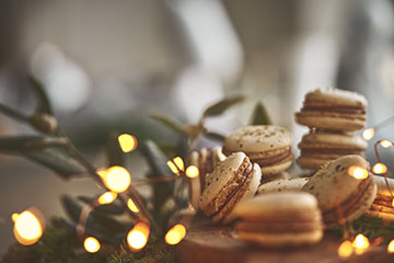 Macarons au foie gras-ATELIER