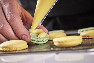 Macarons mojito-ATELIER