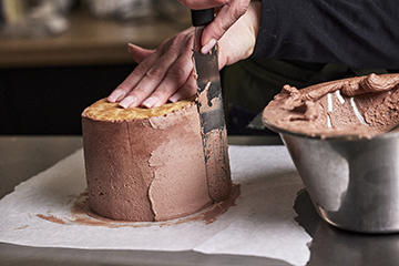 Mini gâteau d'anniversaire-ATELIER