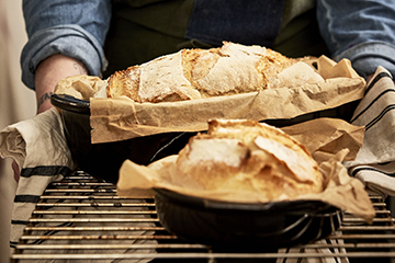 Pain cocotte et bruschetta-ATELIER