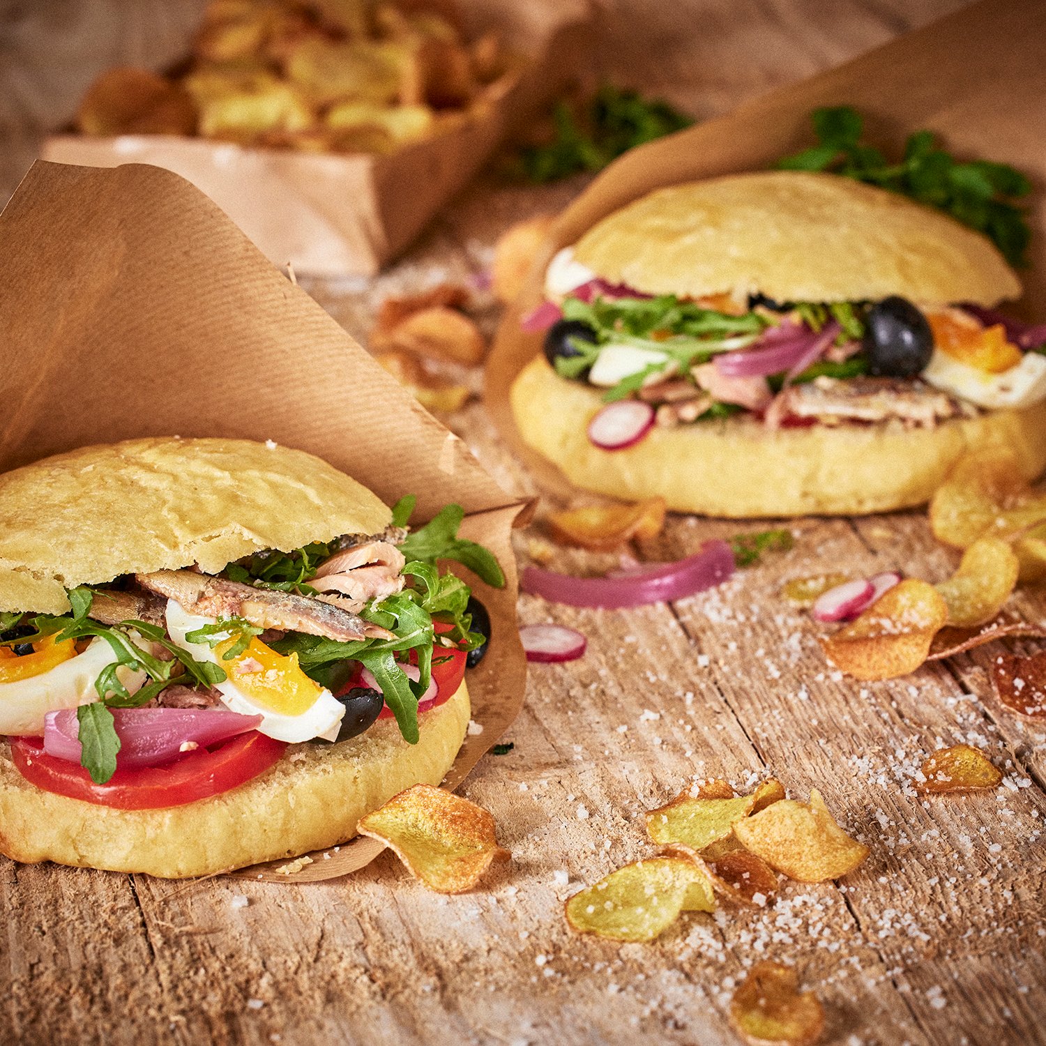 Le classique Pan Bagnat-ATELIER Le classique Pan Bagnat-ATELIER