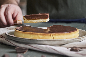 Tarte chocolat caramel-ATELIER