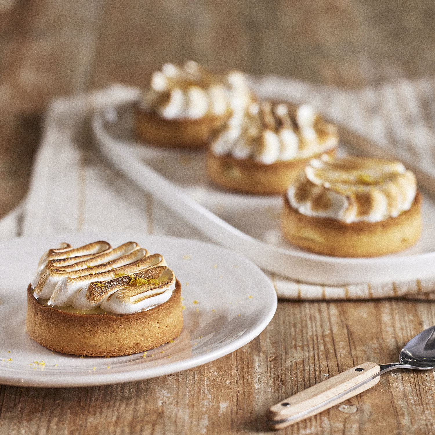 Tarte au citron meringuée-ATELIER Tarte au citron meringuée-ATELIER