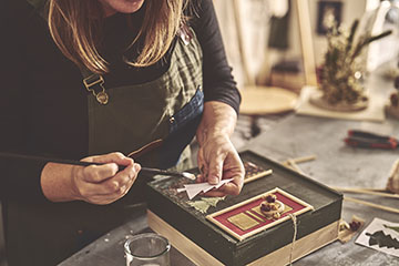 La maison du lutin farceur-ATELIER