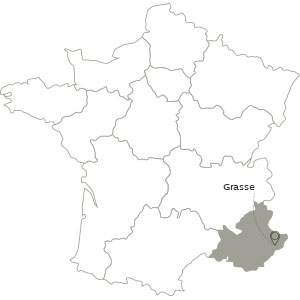 map grasse