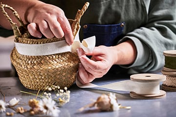 Panier de Pâques-ATELIER