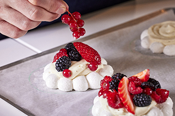 Pavlova aux fruits-ATELIER