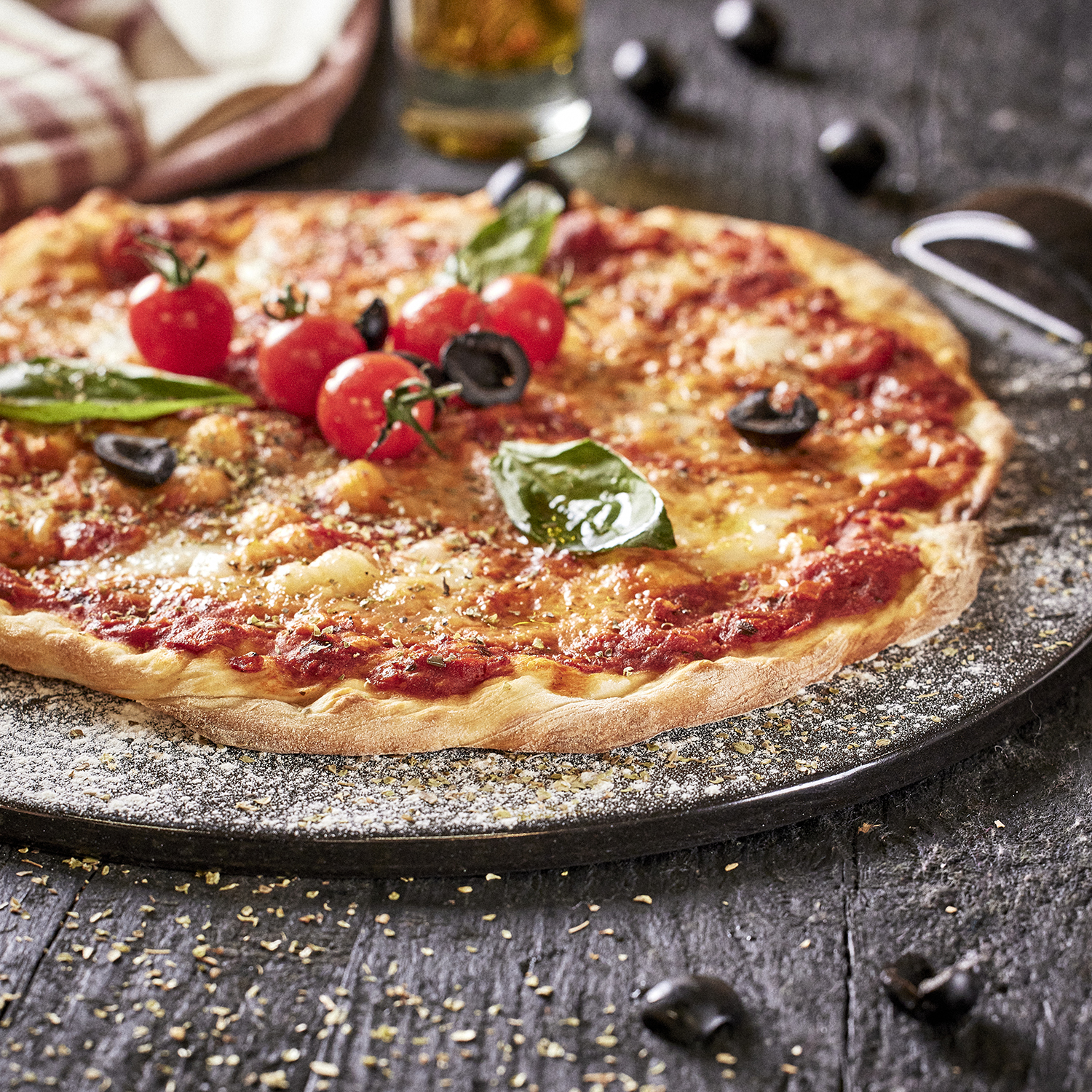 Pizza margherita-ATELIER Pizza margherita-ATELIER