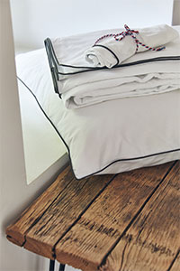 linge de lit drap francais