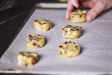 Cookies au chocolat-ATELIER