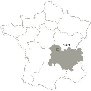 map thiers