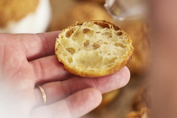 Choux craquelin-ATELIER