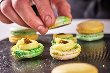 Macarons mojito-ATELIER