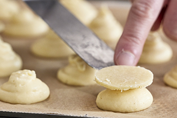 Choux craquelin-ATELIER