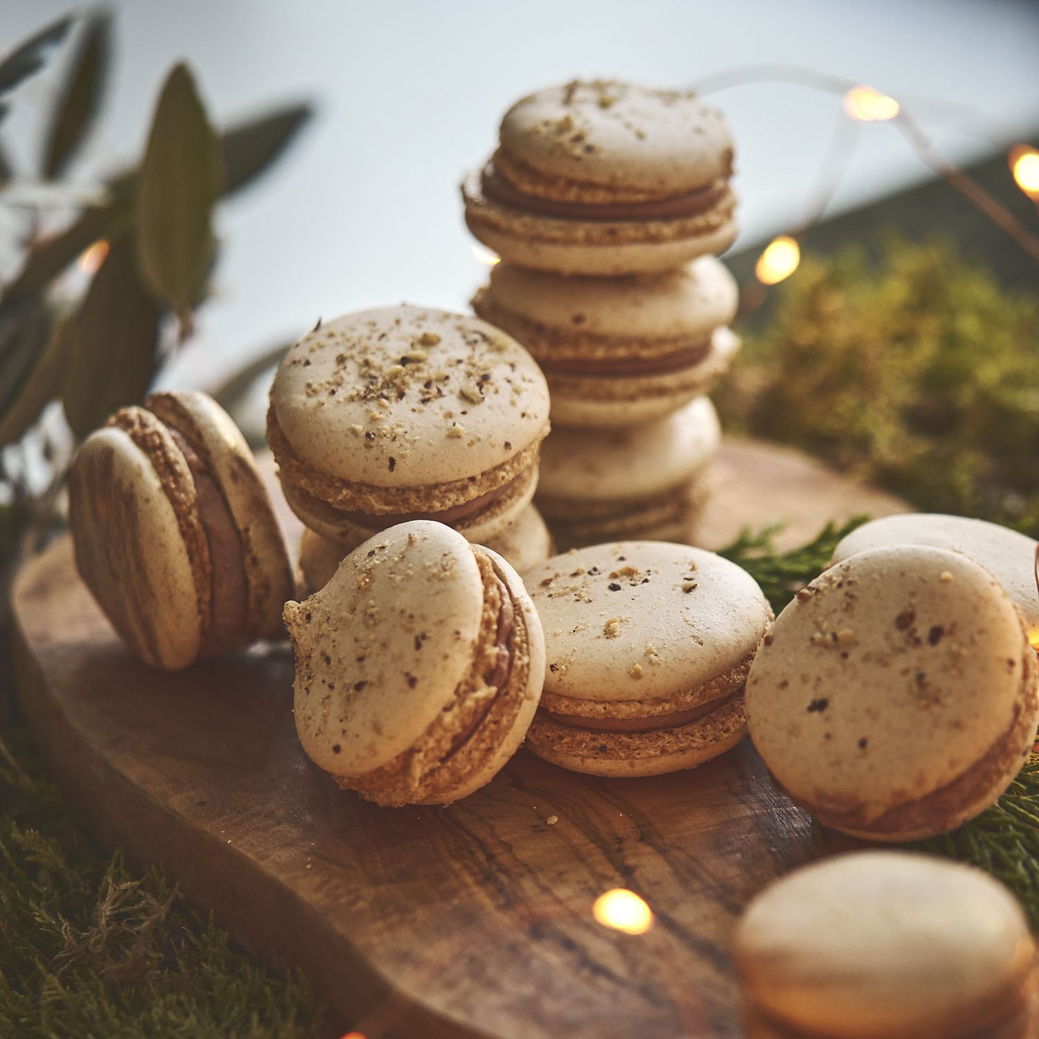 Macarons au foie gras-ATELIER Macarons au foie gras-ATELIER