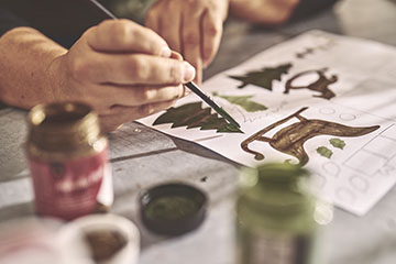 La maison du lutin farceur-ATELIER