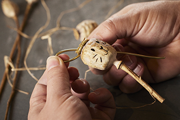 Couronne déco pour les enfants-ATELIER