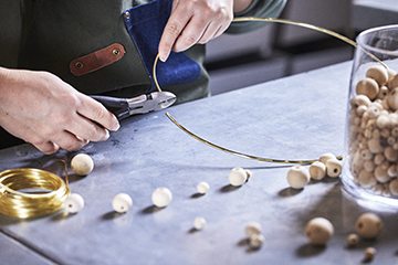 Couronne de Pâques-ATELIER