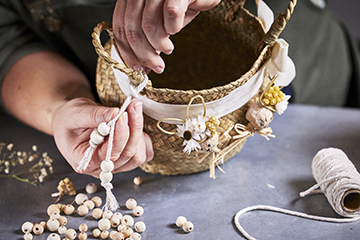 Panier de Pâques-ATELIER